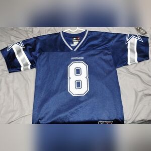 Vintage Logo Athletic Troy Aikman Dallas Cowboys jersey POOS